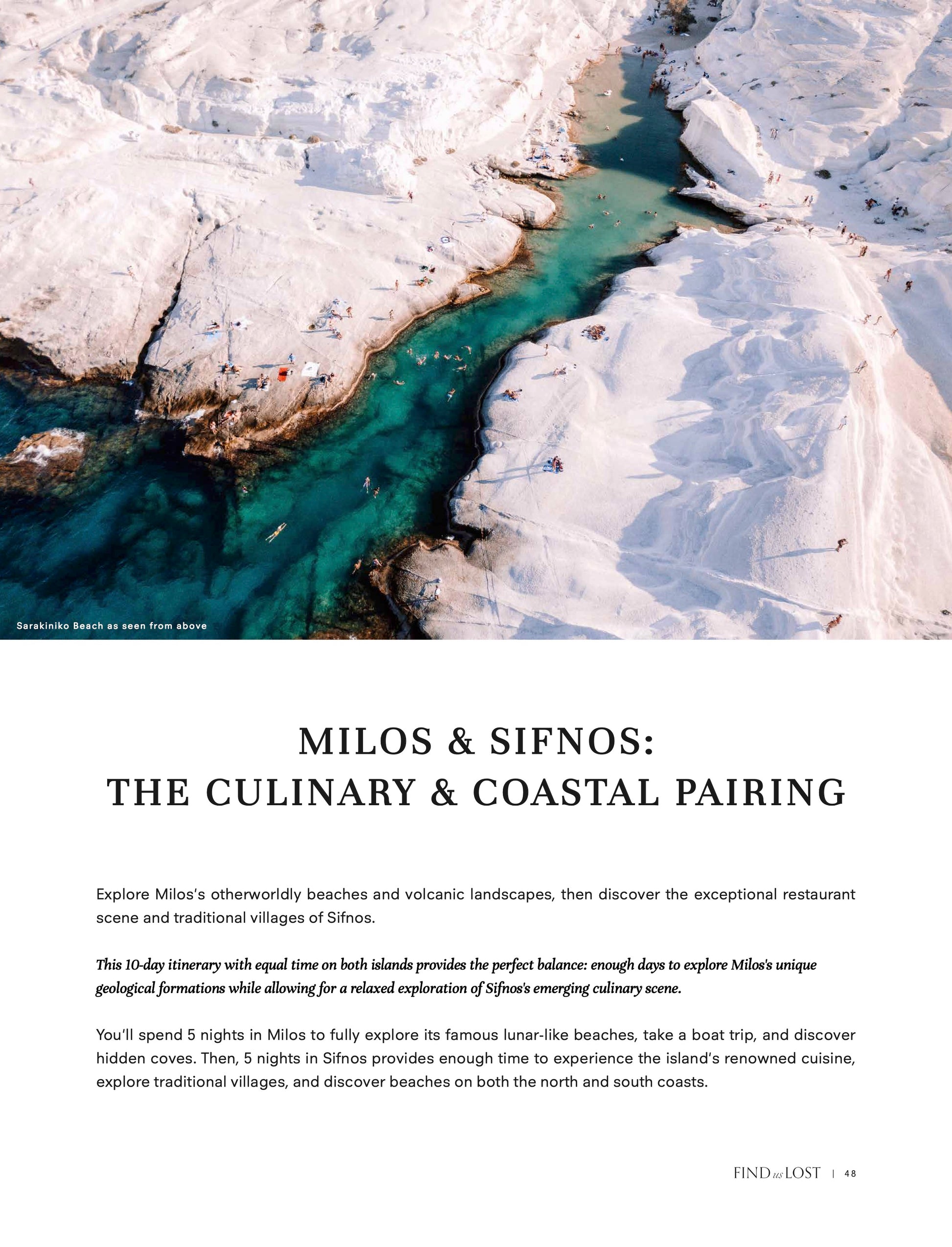 Greek Islands Digital Travel Guide - Find Us Lost Shop