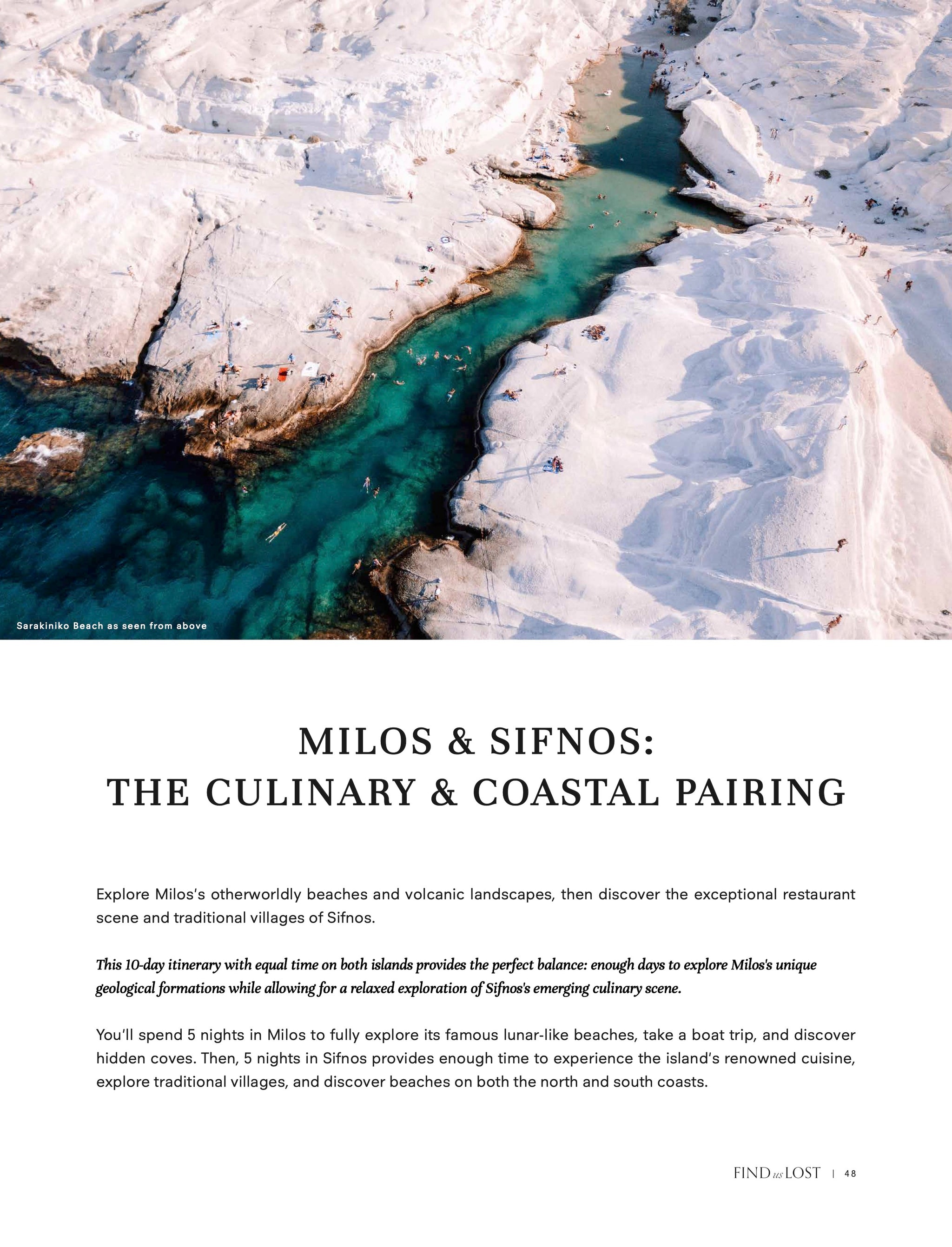 Greek Islands Digital Travel Guide - Find Us Lost Shop