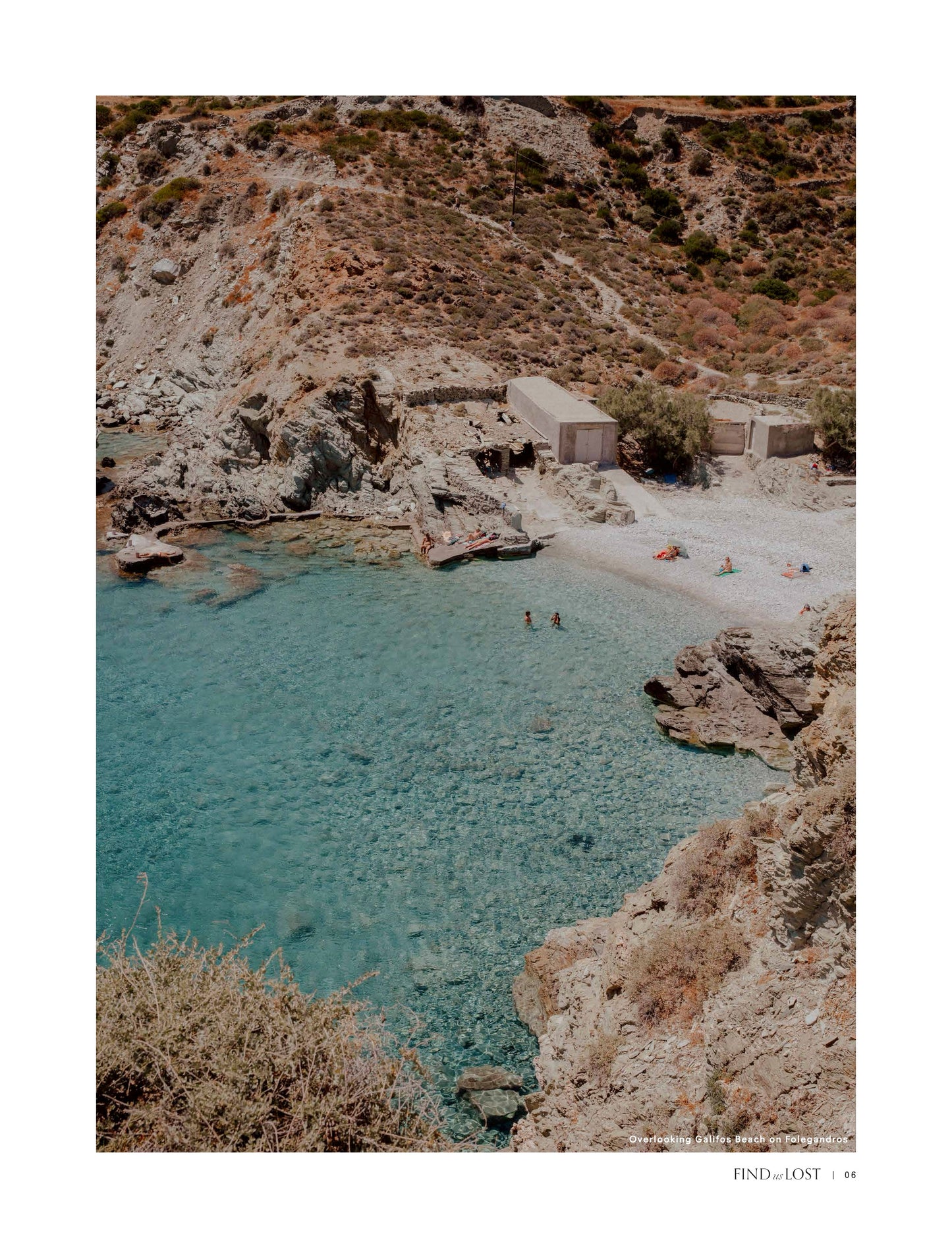 Greek Islands Digital Travel Guide - Find Us Lost Shop