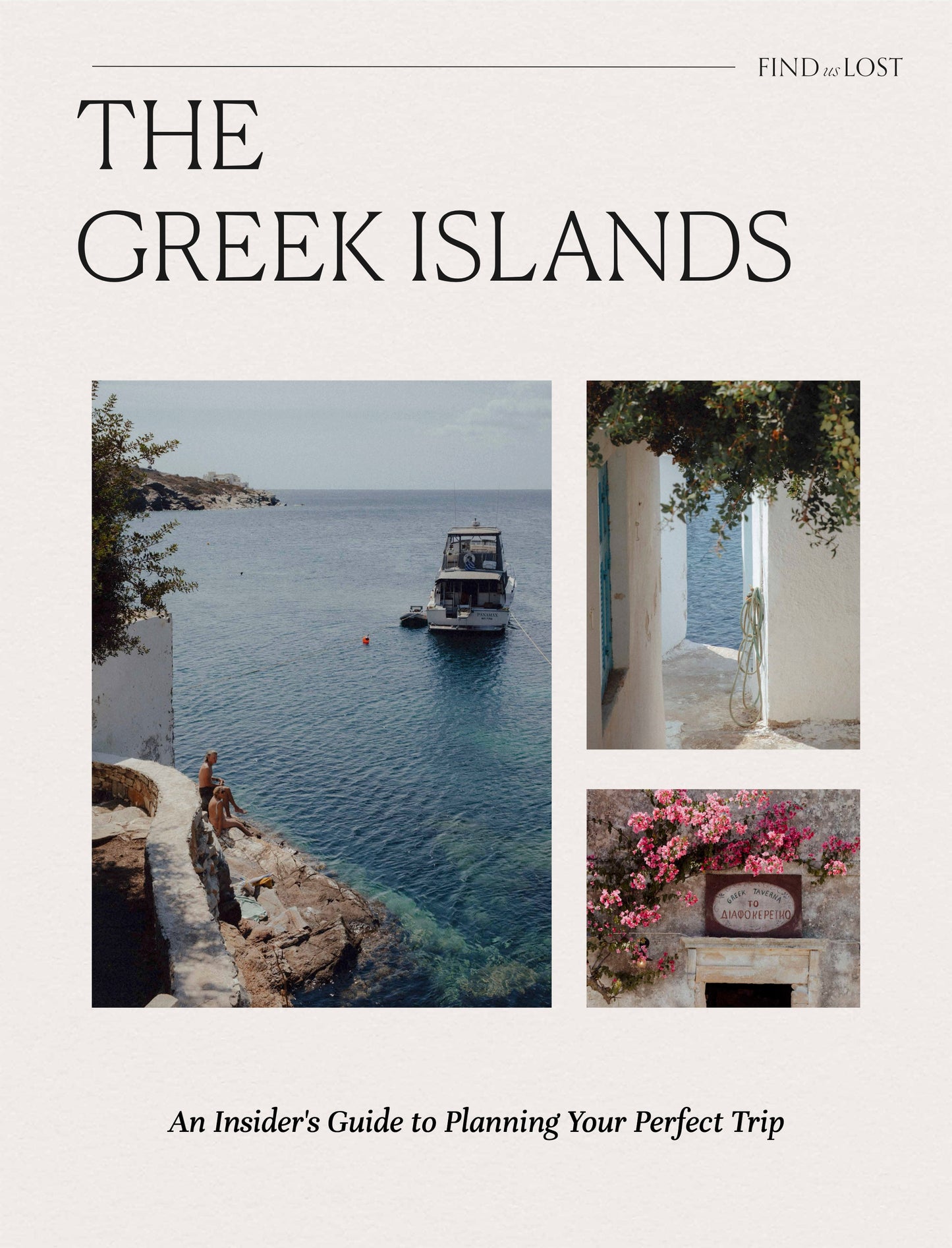 Greek Islands Digital Travel Guide - Find Us Lost Shop