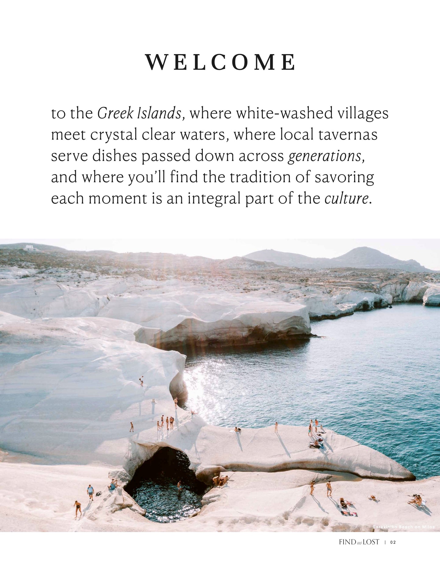 Greek Islands Digital Travel Guide - Find Us Lost Shop