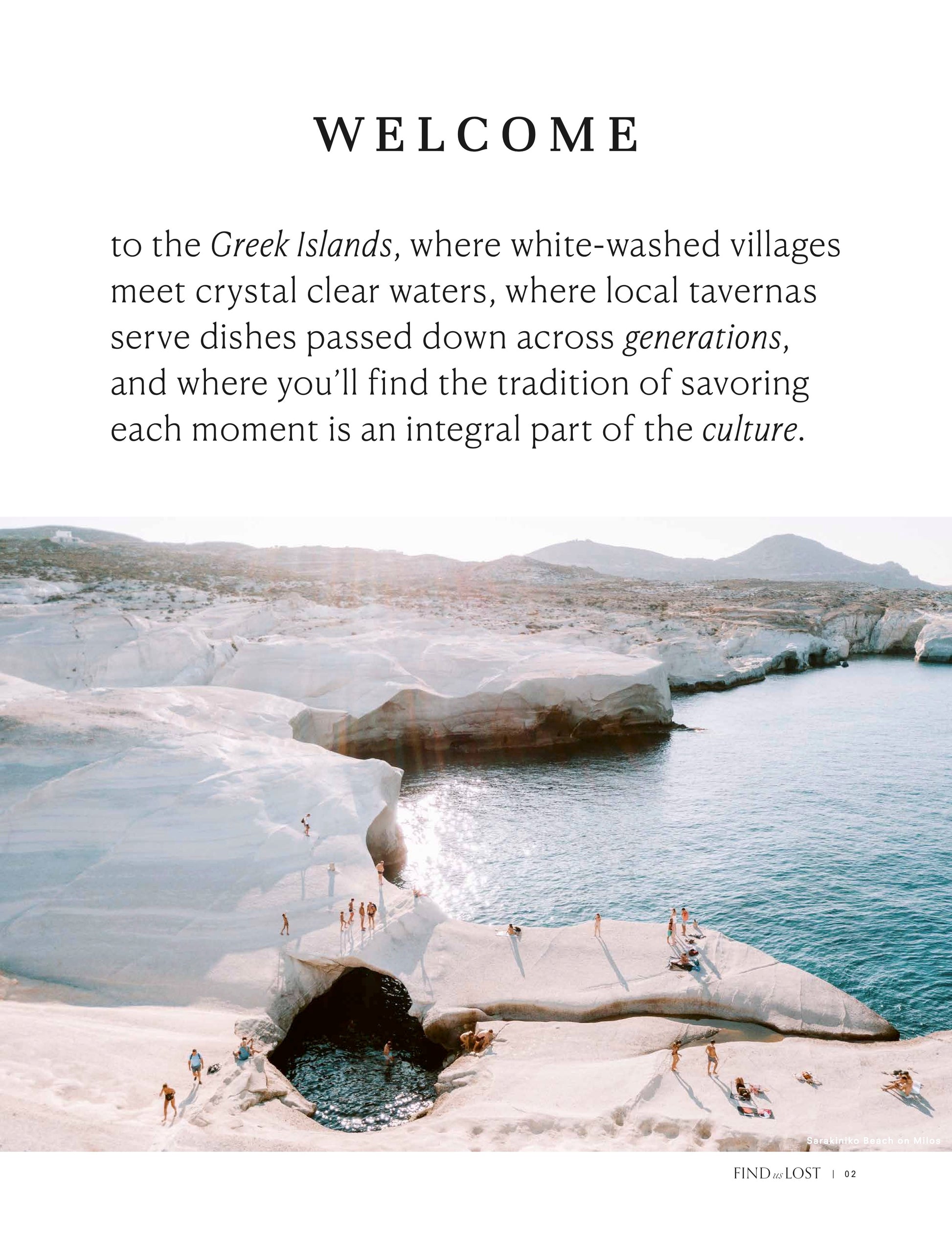 Greek Islands Digital Travel Guide - Find Us Lost Shop